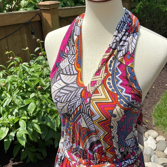 Anthropologie Maeve Cynthia Halter Dress - Picture 8 of 16